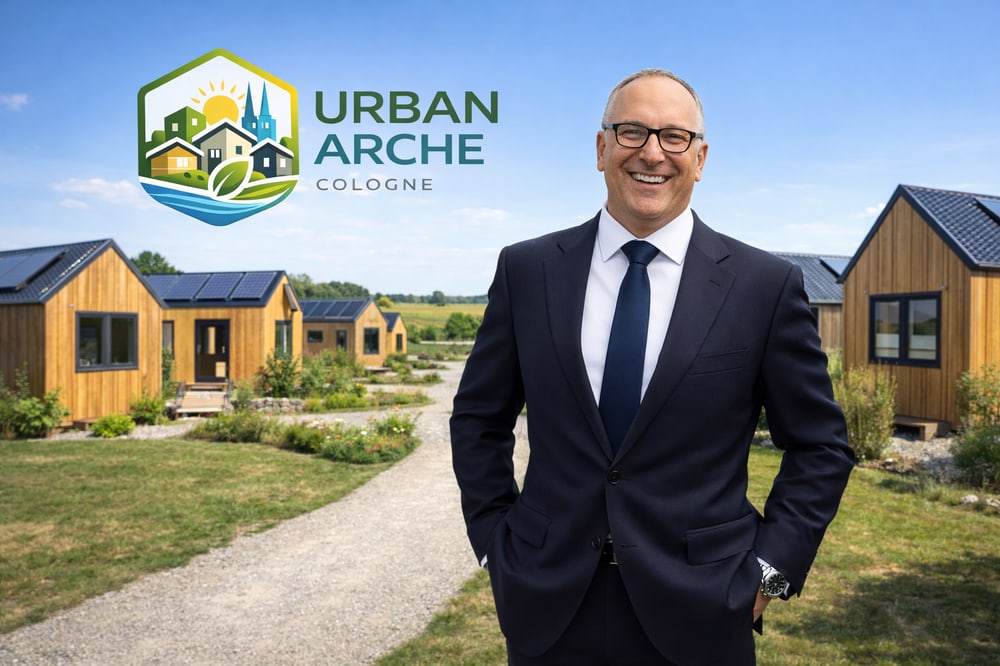 Urban Arche Cologne – Tiny Houses